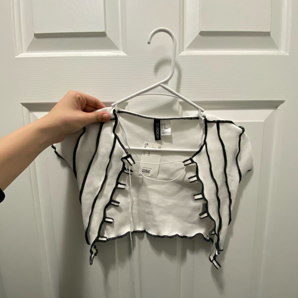 Forever 21 Tie Up Top